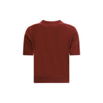 Burberry Wool Polo Shirt BU-8112167C3081-M