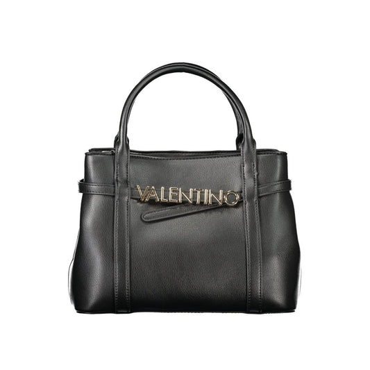 Mario Valentino Black Polyethylene Women Handbag Mario Valentino