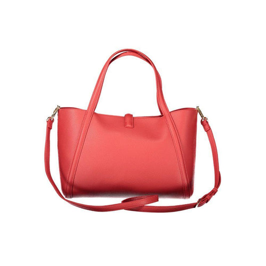 Mario Valentino Red Polyethylene Women Handbag VA-39169