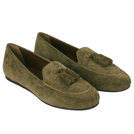 Charles Philip Green Calfskin Loafer CH-15399-EU41.5/US8.5