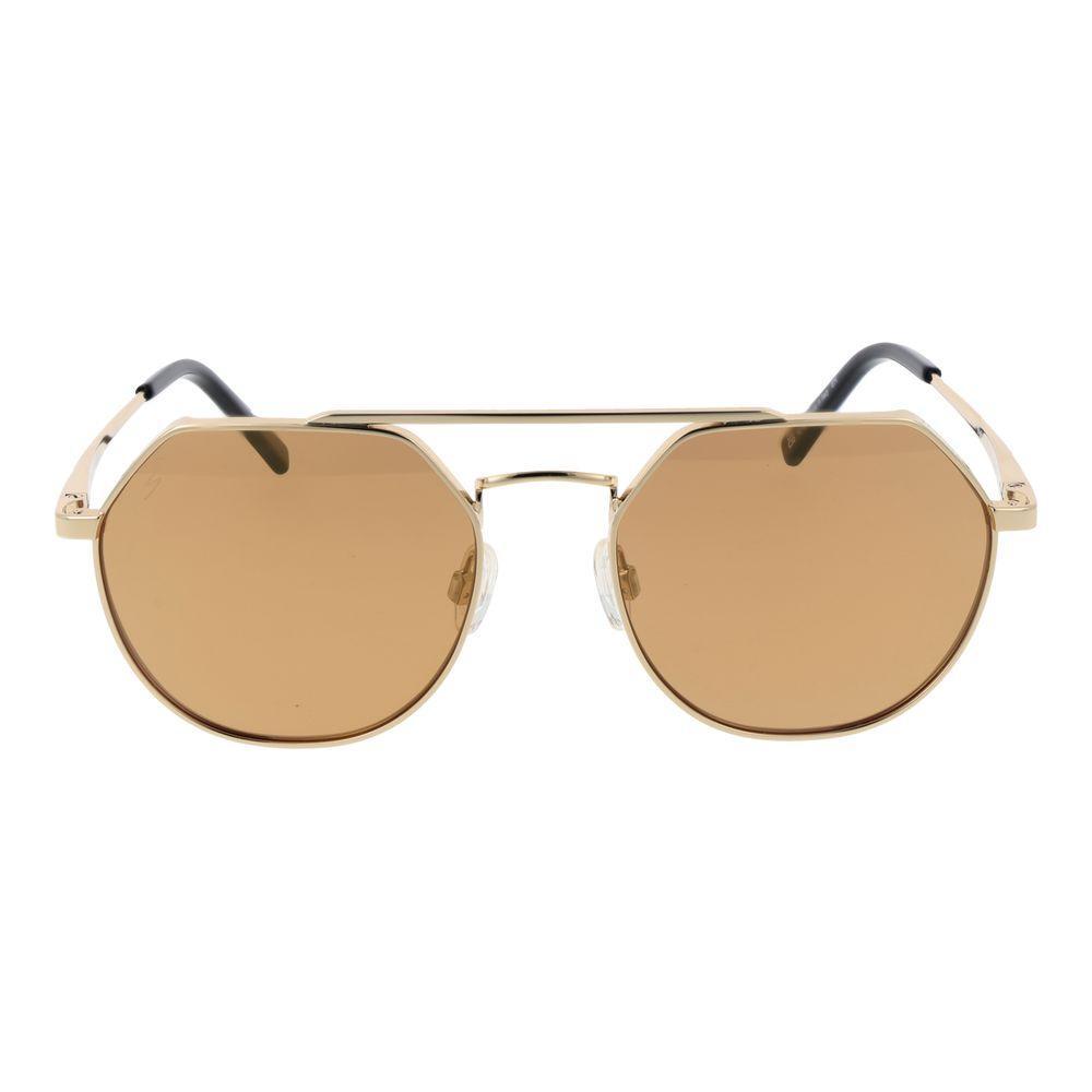 Serengeti Gold Metal Sunglasses