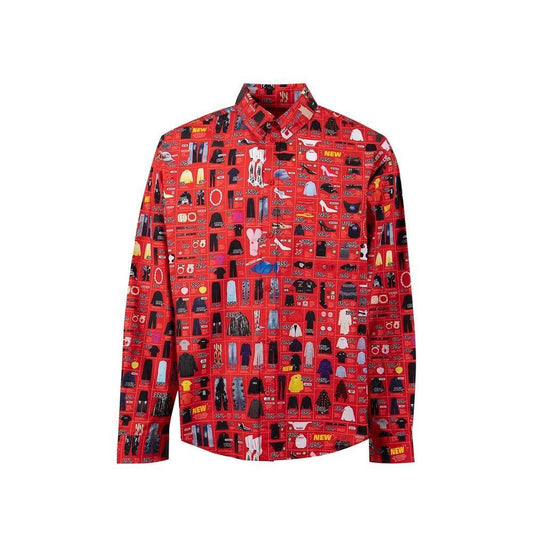Balenciaga Printed Shirt BA-8735221907668-39