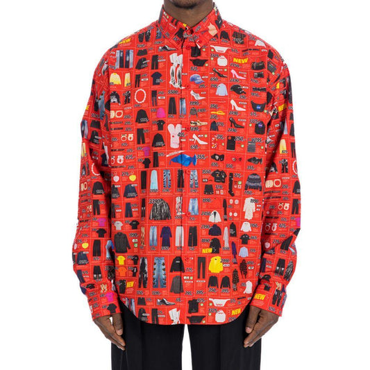 Balenciaga Printed Shirt BA-8735221907668-39