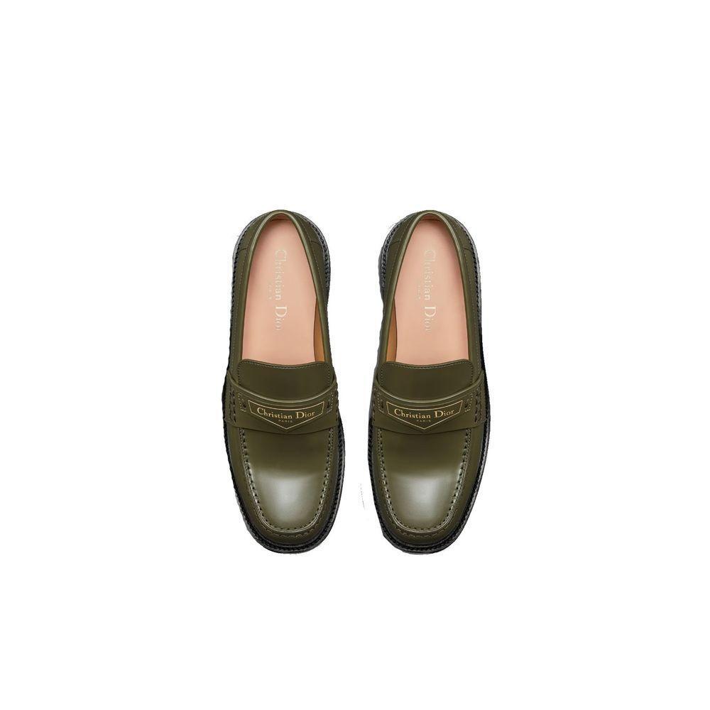 Dior Leather Loafers DI-8735354945748-EU34.5/US4.5