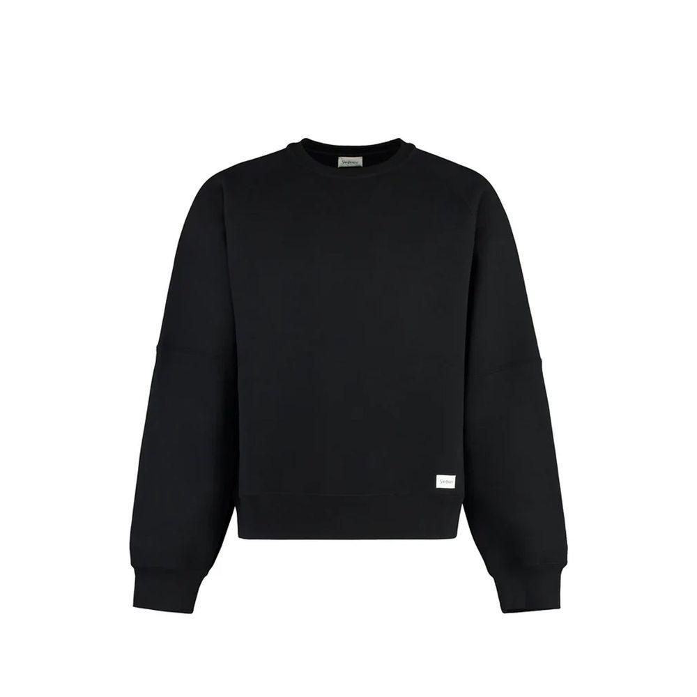Saint Laurent Cotton Logo Sweatshirt SA-8815588278484-L