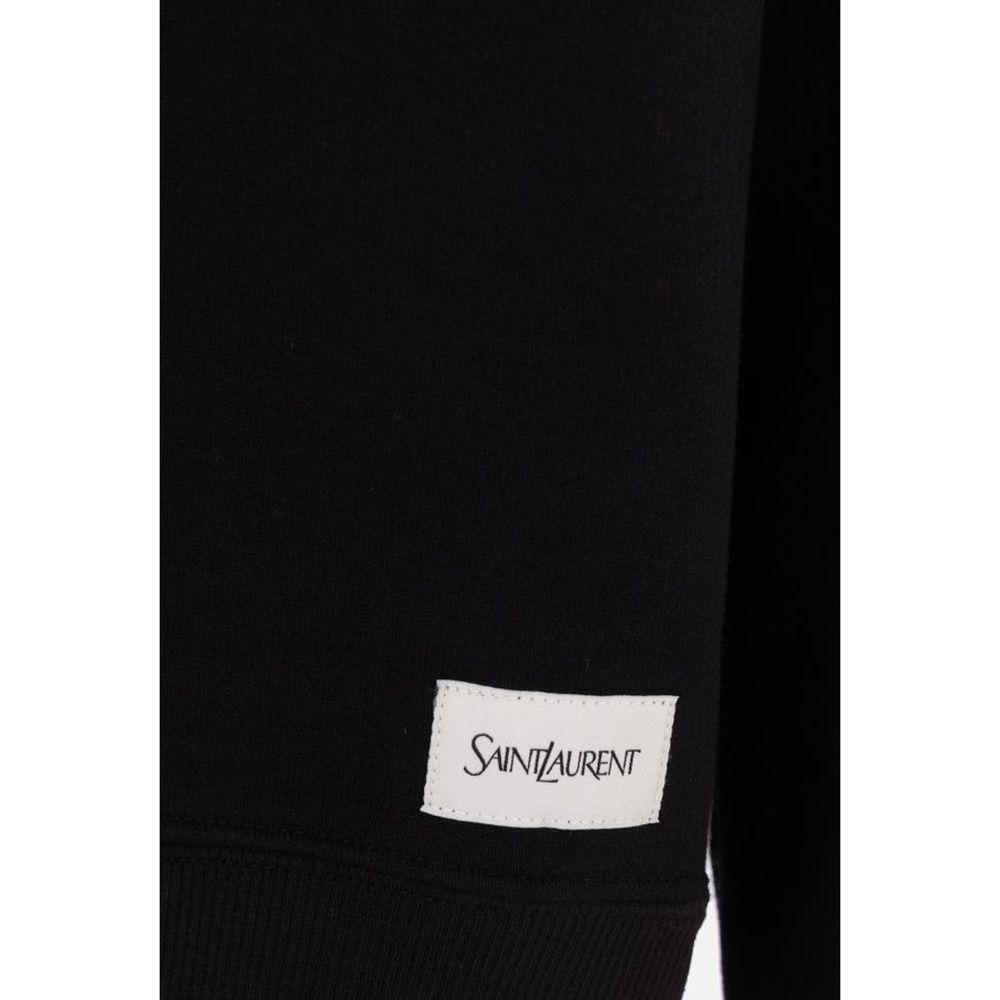 Saint Laurent Cotton Logo Sweatshirt SA-8815588278484-L