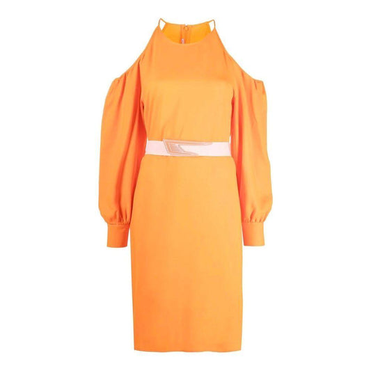 Stella McCartney Off-Shoulder Dress ST-8736586727636-42