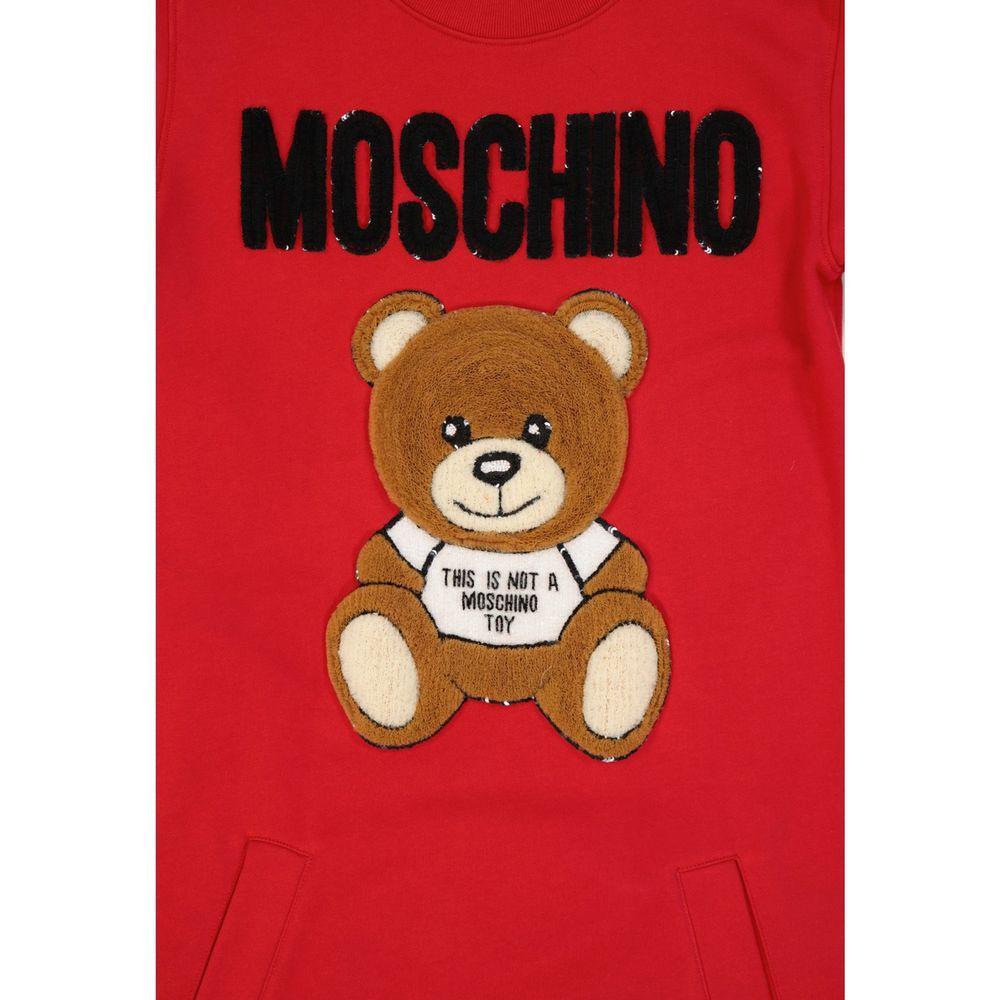 Moschino Couture Cotton Teddy Dress MO-8735532187860-38