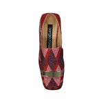 Sergio Rossi Glitter Loafers SE-8735588384980-EU34/US4