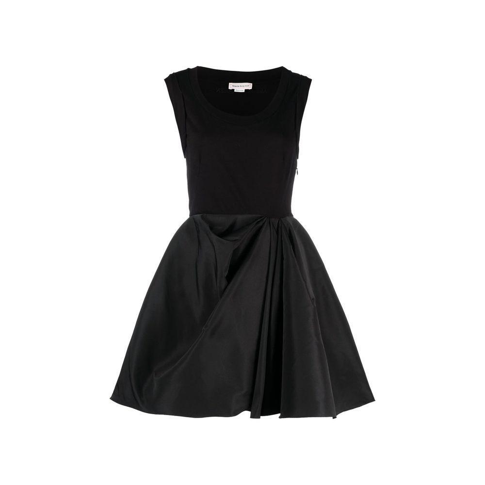 Alexander McQueen Gathered Mini Dress