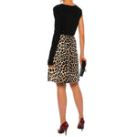 Bottega Veneta Leopard Print Calf Hair Skirt BO-8736279265492-42