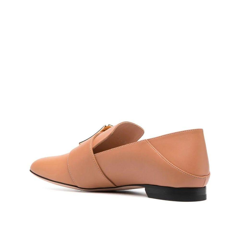 Bally Leather Loafers BA-8736265699540-EU35.5/US5.5