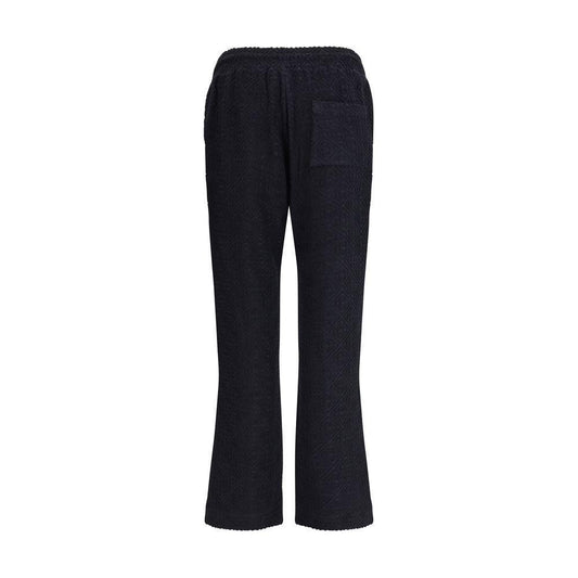 Casablanca Cotton Sweatpants CA-MPF25JTR27001BLACK-L