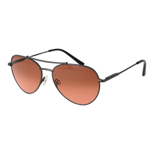 Serengeti Black Metal Sunglasses Serengeti