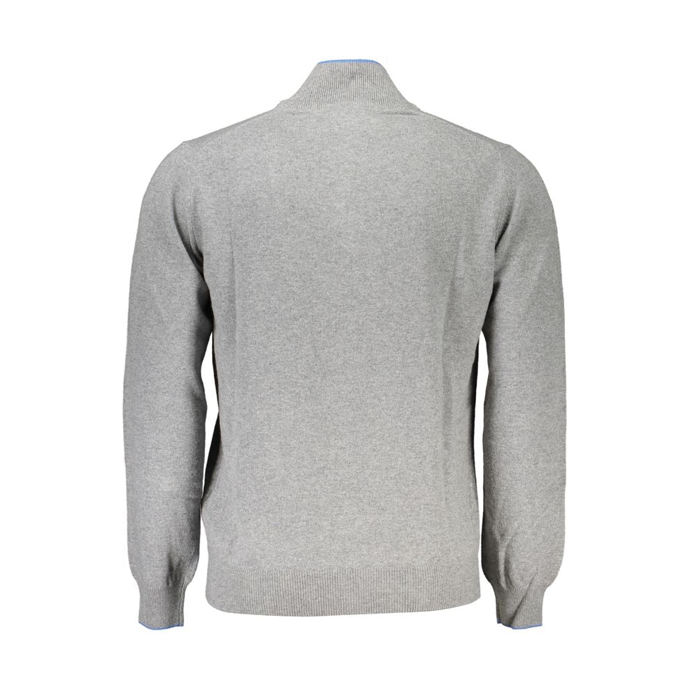 Harmont & Blaine Gray Fabric Sweatshirt Harmont & Blaine