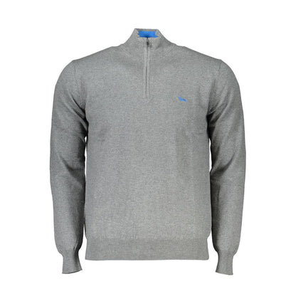 Harmont & Blaine Gray Cotton Sweatshirt Harmont & Blaine
