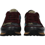 Valentino Garavani Green Leather Athletic Sneakers VA-8547140796681-EU41/US8