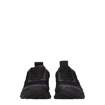 Veja Black Fabric Athletic Sneakers