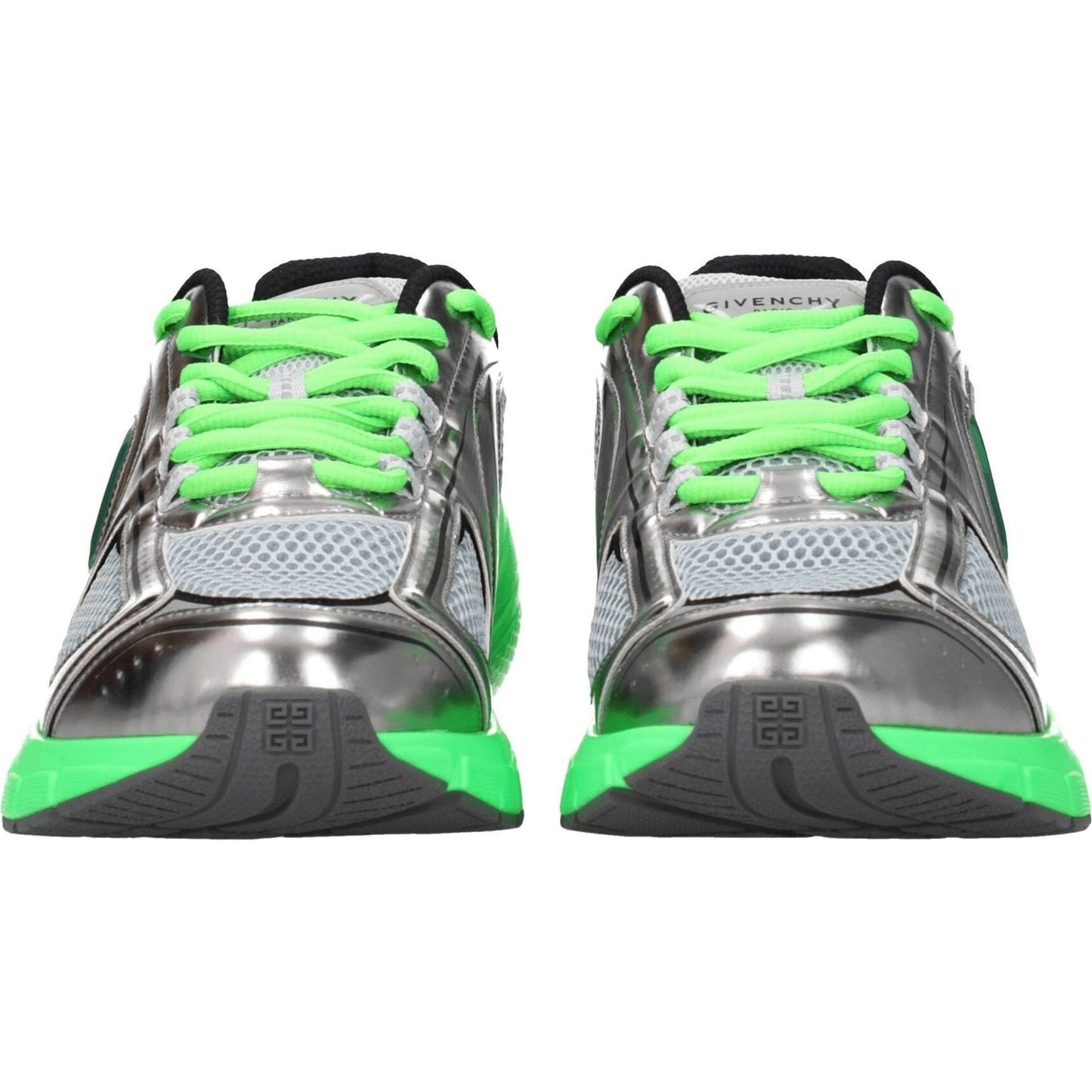 Givenchy Gray Fabric Athletic Sneakers GI-8547315056905-EU40/US7