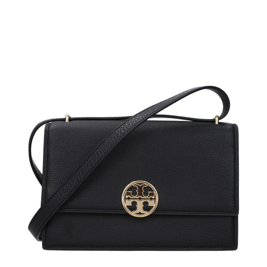 Tory Burch Black Leather Crossbody Bag Tory Burch