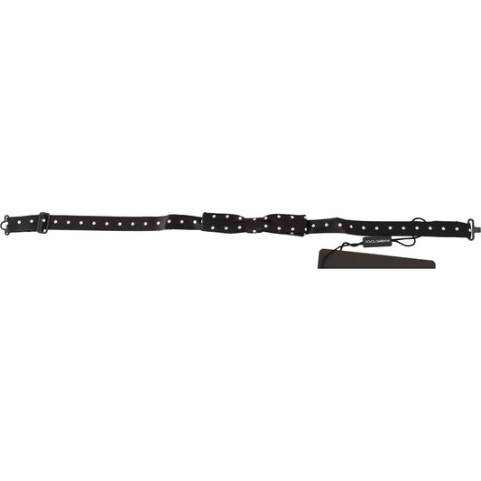 Dolce & Gabbana Black 100% Silk Polka Dot Adjustable Neck Bow Tie 1728,67345645728,Accessories,Black,Bowties - Ties and Formal Accessories - Accessories,Dolce & Gabbana,Material: 100% Silk,Men,Men - Accessories,New with tags,Ties & Bowties - Men - Accesso