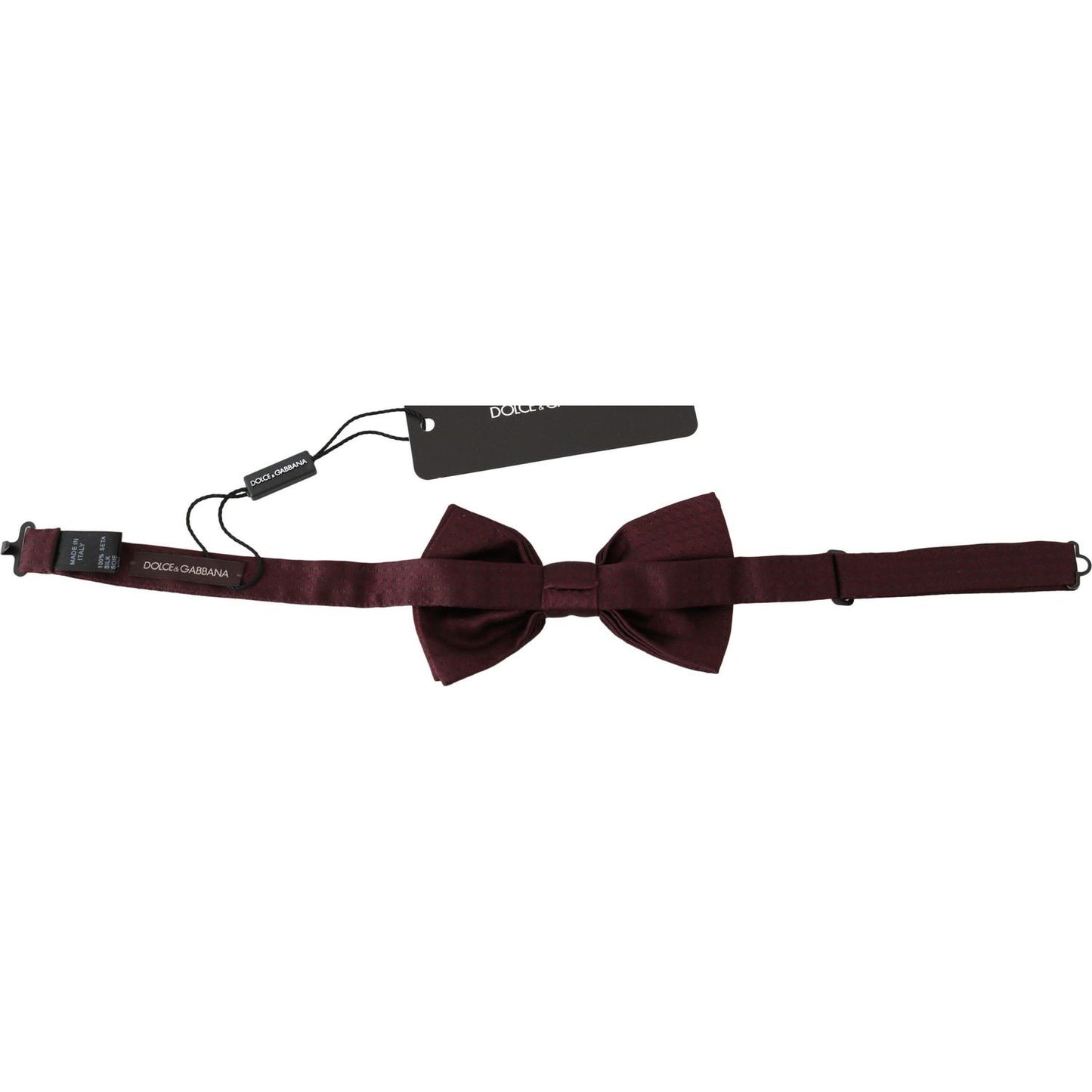 Dolce & Gabbana Silk Polka Dot Adjustable Neck Bow Tie Papillon 1728,67345645728,Accessories,Bowties - Ties and Formal Accessories - Accessories,Brown,Dolce & Gabbana,Material: 100% Silk,Men,Men - Accessories,New with tags,Ties & Bowties - Men - Accessori