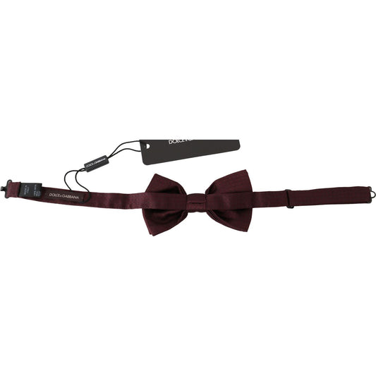 Dolce & Gabbana Silk Polka Dot Adjustable Neck Bow Tie Papillon 1728,67345645728,Accessories,Bowties - Ties and Formal Accessories - Accessories,Brown,Dolce & Gabbana,Material: 100% Silk,Men,Men - Accessories,New with tags,Ties & Bowties - Men - Accessori