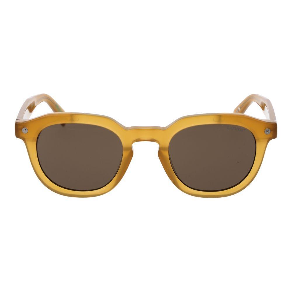 Levi's Yellow Unisex Sunglasses LE-1036061