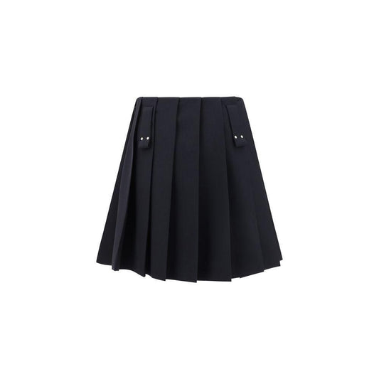 Prada Wool pleated Miniskirt PR-P185YSOOO108NF0008-IT40 | M