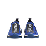 Dolce & Gabbana Blue Logo Low Top Sorrento Sneakers Shoes MV7743-40