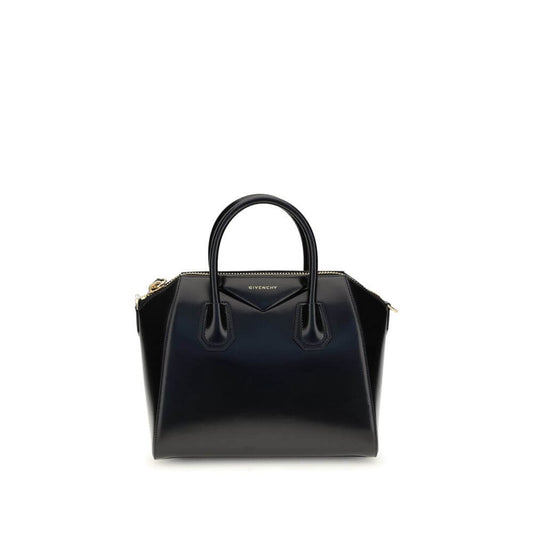 Givenchy Black Calf Leather Bos Taurus Handbag
