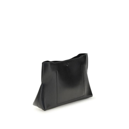 Givenchy Black Calf Leather Bos Taurus Clutch Bag