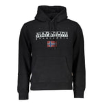 Napapijri Black Cotton Sweater NA-25316-S