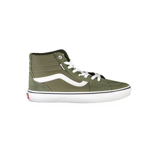 Vans Green Polyester Sneaker VA-25394-EU40/US7