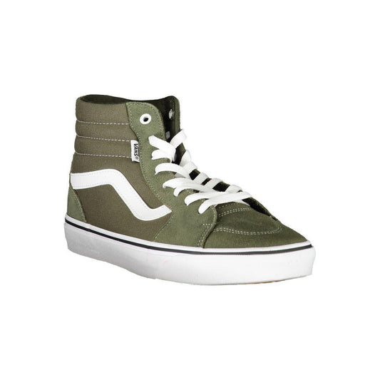 Vans Green Polyester Sneaker VA-25394-EU40/US7
