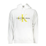 Calvin Klein White Cotton Sweater