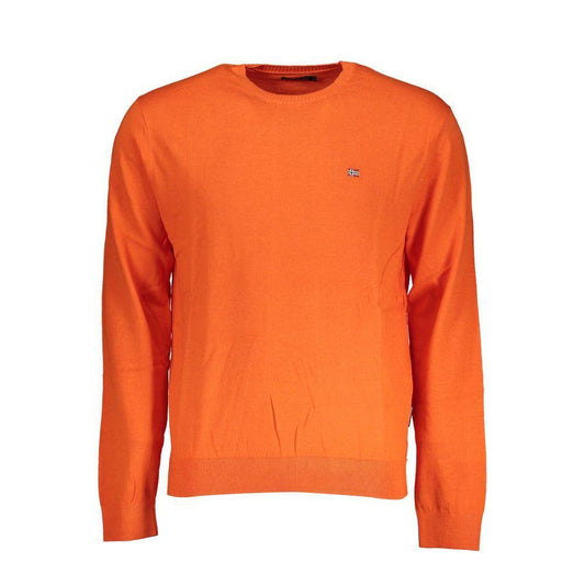 Napapijri Red Cotton Sweater NA-28530-L