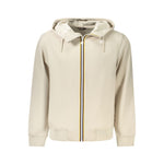 K-WAY Beige Polyester Sweater KW-34265-XS