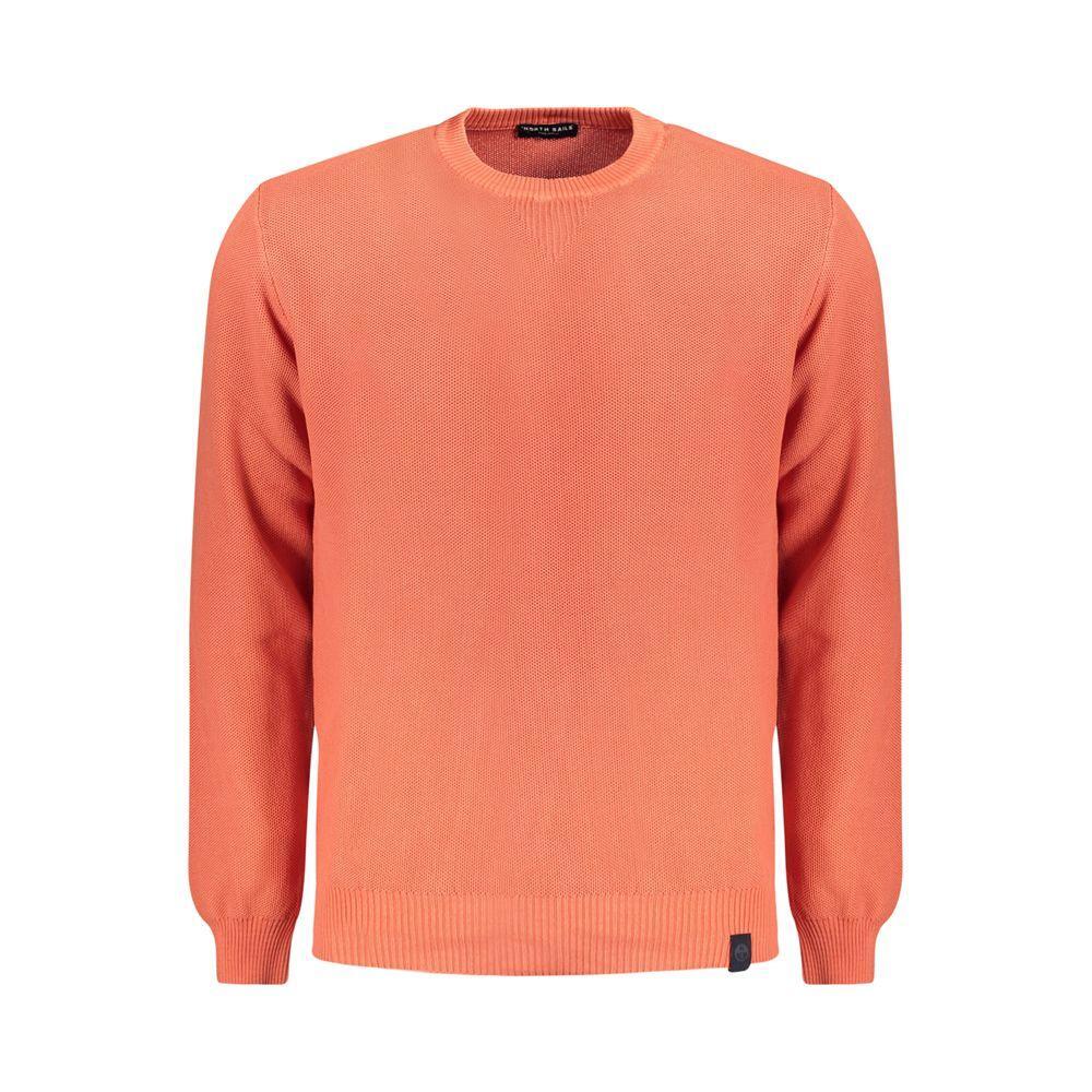 North Sails Pink Cotton Sweater NO-35808-S