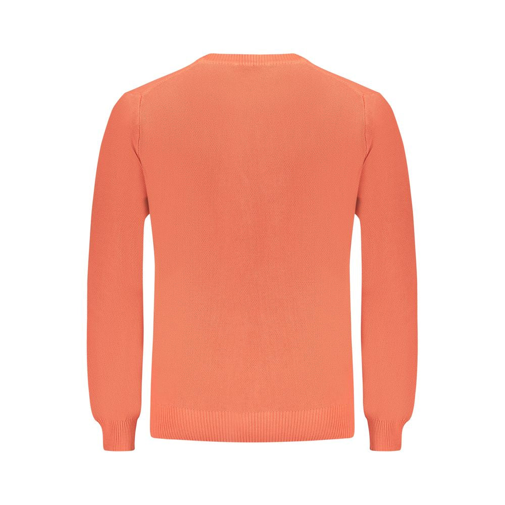 North Sails Pink Cotton Sweater NO-35808-S