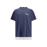 Balenciaga Double Political Campaign T-Shirt BA-835512TSVU93903-2