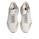 Dolce & Gabbana White Logo Daymaster Low Top Sneakers Shoes