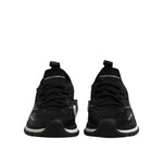 Dolce & Gabbana Black SORRENTO Lace Up Men Sneakers Shoes