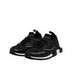 Dolce & Gabbana Black SORRENTO Lace Up Men Sneakers Shoes