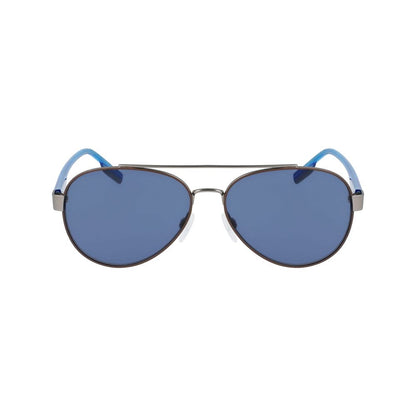 Converse Gray Metal Sunglasses