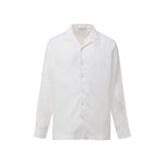 Gran Sasso White Linen Shirt