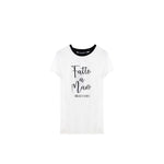 Dolce & Gabbana White Cotton T-Shirt