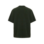 Maison Kitsuné Green Cotton T-Shirt