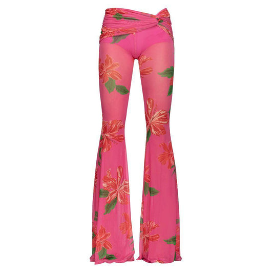 PINKO Multicolor Polyester Jeans & Pant