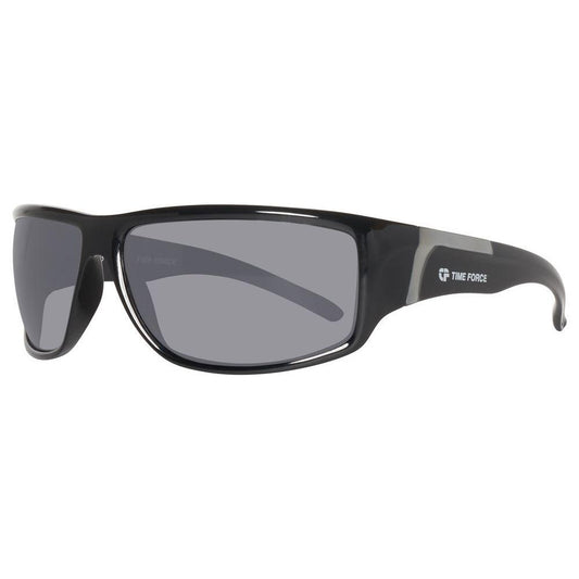 Time Force Black Plastic Sunglasses